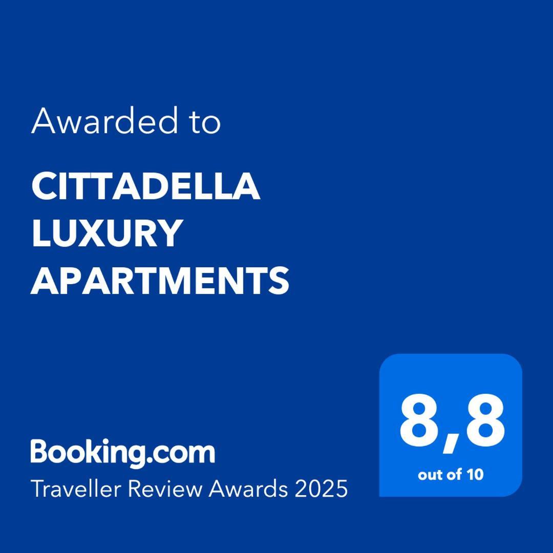 Cittadella Luxury Apartments Floransa Dış mekan fotoğraf